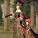 Maria Theresa wife of Louis XIV, with her son the Dauphin Louis of France